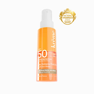 Krème Eau Solaire Fraîche SPF 50 – Format Voyage 50 ml