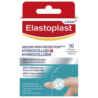 Elastoplast Second Skin Protection Hydrocolloïde S – 10 pansements