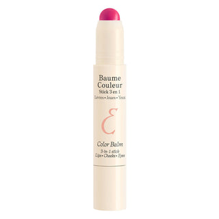 Embryolisse Baume Couleur Stick 3 en 1 Rose framboise 2,5gr