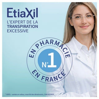 Etiaxil Déodorant Anti-Transpirant Protection 72H Roll-On 50ml – Contrôle durable de la transpiration