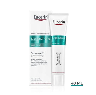 Eucerin Dermopure fluide Matifiant 40mL
