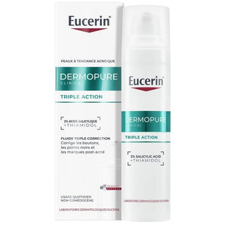 Eucerin Dermopure fluide triple correction 40mL