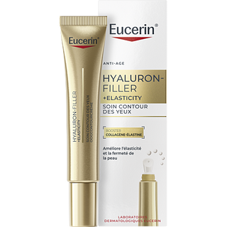 Eucerin Hyaluron-Filler + Elasticity Soin Contour des Yeux 15 ml
