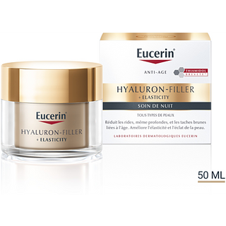 Eucerin Hyaluron-Filler + Elasticity Soin de Nuit 50 ml