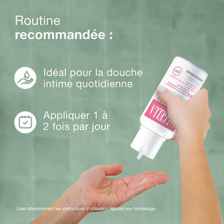lavant apaisant et hydratant