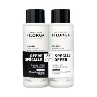 Filorga Skin-Prep Duo Solution Micellaire 2x400ml