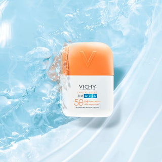 FLUIDE VISAGE INVISIBLE & HYDRATANT SPF50