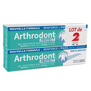 lot dentifrice