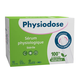 Gilbert Serum Physiologique stérile 30 Unidoses de 10ml