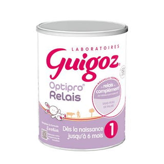 Guigoz Optipro Relais 1Er Âge Lait Bébé - 800 g