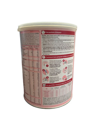 GUIGOZ OPTIPRO 1 Lait Bébé 1er Âge 0-6 Mois - Lot De 2 Boîtes 830g - Sans Huile De Palme