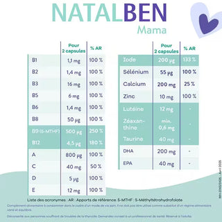 complément alimentaire
