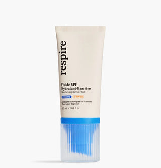 Respire – Fluide Hydratant Barrière SPF30 50mL