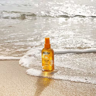 Soins Solaires Huile Sèche Solaire SPF50 