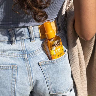 Soins Solaires Huile Sèche Solaire SPF50 