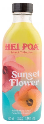 Hei Poa Monoï Sunset Flower Flacon 100ml