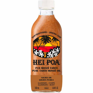 Hei Poa Pur Monoï Nacres Or Sublimatrices 100ml