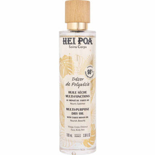 Hei Poa Soins Corps Huile seche Tresor de Polynesie 100ml