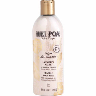 Hei Poa Soins Corps Lait Corps Nacré Trésor de Polynésie 250ml