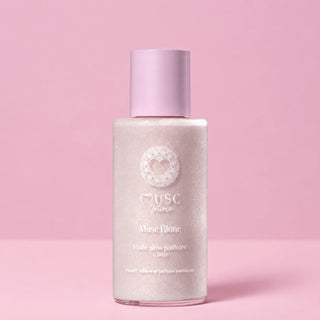 Musc Intime – Huile Pailletée Corps Musc Blanc 100mL