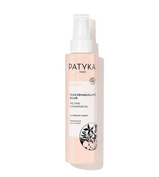 Patyka Clean Huile Démaquillante Éclair  Peau Nette Bio