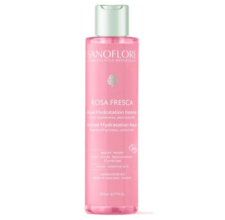 Sanoflore Rosa Fresca Aqua Hydratation Intense lotion 200mL