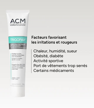 ACM Trigopax – Crème Anti-Frottements Protectrice et Apaisante 30g