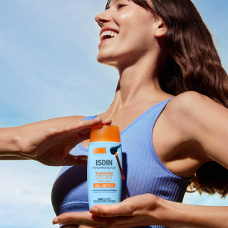 ISDIN Fotoprotector Fusion Gel Sport Wet Skin SPF 50 | 100 ml protection transparent été sport gel 