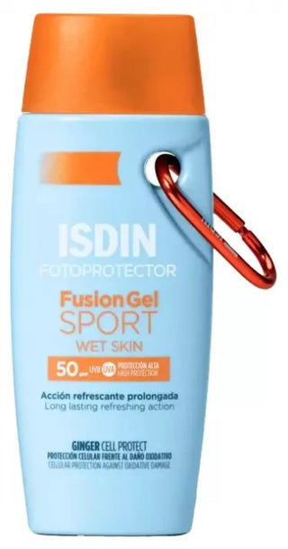ISDIN Fotoprotector Fusion Gel Sport Wet Skin SPF 50 | 100 ml protection transparent été sport gel 