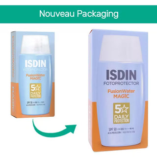 ISDIN Fotoprotector Fusion Water SPF50 5 Stars 50 ml