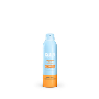Isdin Fotoprotector Transparent Wet Skin Spray Crème Solaire Corps Spf50 250 ml