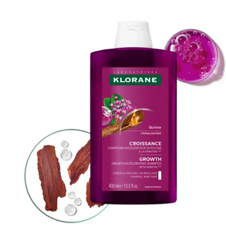 Klorane Shampoing Croissance Quinine  400mL
