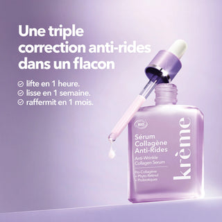 KRÈME SÉRUM COLLAGÈNE ANTI RIDES - 30ml