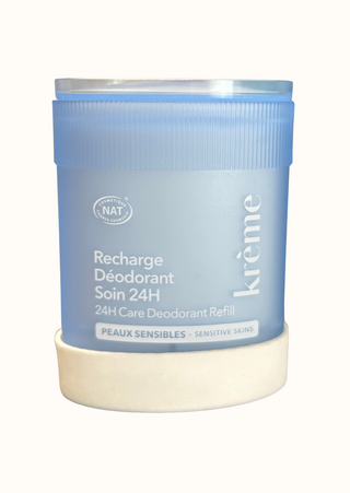 Krème déodorant soin 24h Recharge 50g