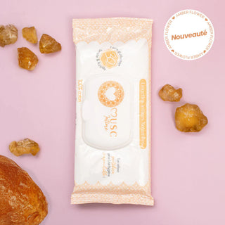 Musc Intime Lingette Amber Flower 30 pièces