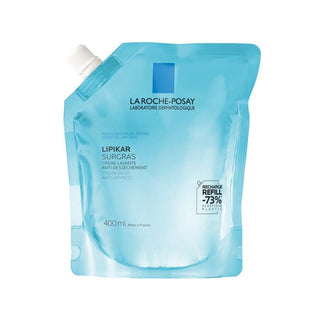 La Roche-Posay Lipikar surgiras crème lavante 400mL Recharge