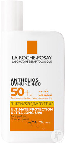 La Roche-Posay Anthelios Fluide Invisible Sans Parfum SPF50+ 50 ml