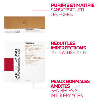 La Roche-Posay Toleriane correcteur de teint minéral SPF 25