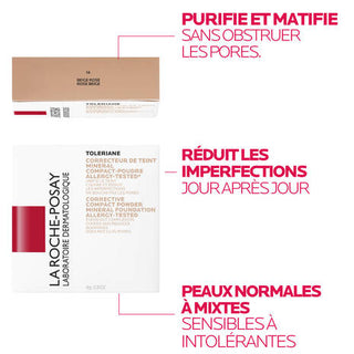La Roche-Posay Toleriane correcteur de teint minéral SPF 25