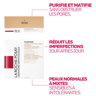 La Roche-Posay Toleriane correcteur de teint minéral SPF 25