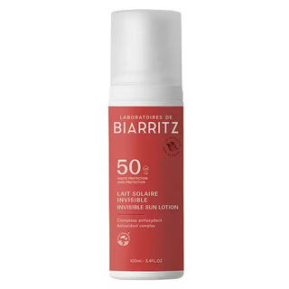 Laboratoires de Biarritz Lait Solaire Satiné SPF50 100 ml