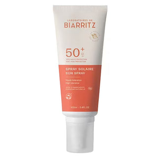 laboratoire de Biarritz spray solaire haute tolérance spa 50+ 