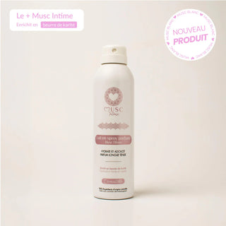 Musc Intime Lait en spray Musc Blanc 200mL