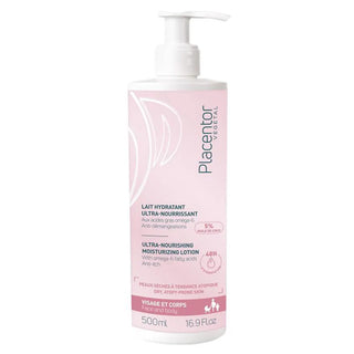 Placentor Végétal - Lait Hydratant Ultra-nourrissant 500ml