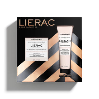 Lierac Coffret Hydragenist Gel-creme 50mL + masque repulpant 75mL offert