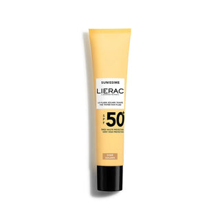Lierac Sunissime Le Fluide Solaire Teinté SPF50+ 40 ml – Protection Solaire Anti-Âge Teint Unifié