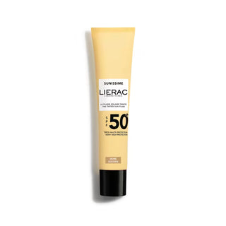 Lierac Sunissime Le Fluide Solaire Teinté SPF50+ 40 ml – Protection Solaire Anti-Âge Teint Unifié paraplus