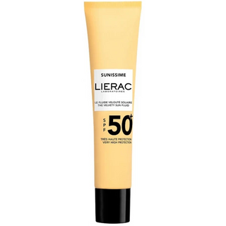 Lierac Sunissime Le Fluide Velouté SPF50+ 40 ml – Protection Solaire Visage Anti-Âge Global paraplus 