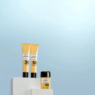Lierac Sunissime Le Fluide Velouté SPF50+ 40 ml – Protection Solaire Visage Anti-Âge Global paraplus 