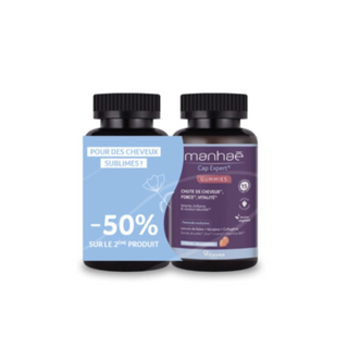 Manhaé cap expert 2x60 gummies